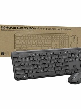 Logitech Signature Slim MK955 Keyboard Mouse Combo